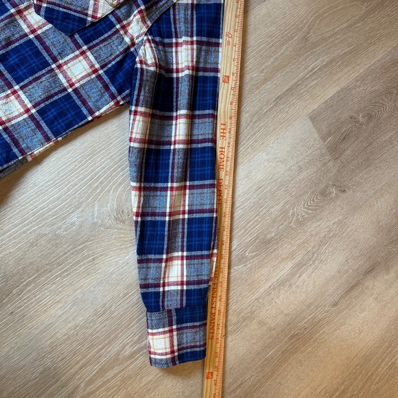 Vintage Men's Wrangler Flannel Shirt - Picture 6 of 7